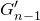 upper G prime Subscript n minus 1