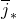 j overbar Subscript asterisk