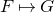 upper F right arrow from bar upper G