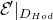 script upper E prime vertical bar Subscript upper D Sub Subscript upper H o d Subscript Baseline