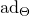 ad Subscript normal upper Theta