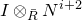upper I circled times Subscript upper R overbar Baseline upper N Superscript i plus 2