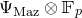 normal upper Psi Subscript normal upper M normal a normal z Baseline circled times double struck upper F Subscript p