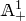double struck upper A Subscript plus Superscript 1
