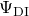 normal upper Psi Subscript normal upper D normal upper I
