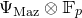 normal upper Psi Subscript normal upper M normal a normal z Baseline circled times double struck upper F Subscript p