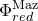 normal upper Phi Subscript r e d Superscript normal upper M normal a normal z