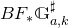 upper B upper F Subscript asterisk Baseline double struck upper G Subscript a comma k Superscript normal ♯