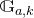 double struck upper G Subscript a comma k