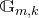 double struck upper G Subscript m comma k