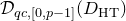 script upper D Subscript q c comma left bracket 0 comma p minus 1 right bracket Baseline left parenthesis upper D Subscript normal upper H normal upper T Baseline right parenthesis