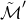 script upper M overtilde prime
