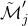 script upper M overtilde prime Subscript j
