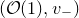 left parenthesis script upper O left parenthesis 1 right parenthesis comma v Subscript minus Baseline right parenthesis