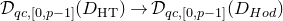 script upper D Subscript q c comma left bracket 0 comma p minus 1 right bracket Baseline left parenthesis upper D Subscript normal upper H normal upper T Baseline right parenthesis right arrow script upper D Subscript q c comma left bracket 0 comma p minus 1 right bracket Baseline left parenthesis upper D Subscript upper H o d Baseline right parenthesis