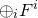 circled plus Subscript i Baseline upper F Superscript i