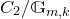 upper C 2 divided by double struck upper G Subscript m comma k