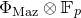 normal upper Phi Subscript normal upper M normal a normal z Baseline circled times double struck upper F Subscript p