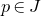p element of upper J