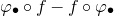 phi Subscript bullet Baseline ring f minus f ring phi Subscript bullet