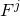upper F Superscript j