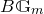upper B double struck upper G Subscript m