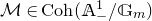script upper M element of upper C o h left parenthesis double struck upper A Subscript minus Superscript 1 Baseline divided by double struck upper G Subscript m Baseline right parenthesis