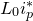 upper L 0 i Subscript p Superscript asterisk