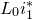 upper L 0 i 1 Superscript asterisk