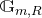 double struck upper G Subscript m comma upper R