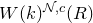 upper W left parenthesis k right parenthesis Superscript script upper N comma c Baseline left parenthesis upper R right parenthesis