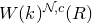 upper W left parenthesis k right parenthesis Superscript script upper N comma c Baseline left parenthesis upper R right parenthesis