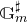 double struck upper G Subscript m Superscript normal ♯