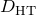 upper D Subscript normal upper H normal upper T