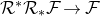 script upper R Superscript asterisk Baseline script upper R Subscript asterisk Baseline script upper F right arrow script upper F