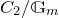 upper C 2 divided by double struck upper G Subscript m