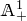 double struck upper A Subscript plus Superscript 1