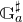 double struck upper G Subscript a Superscript normal ♯