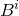 upper B Superscript i