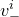 v Subscript minus Superscript i