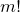 m factorial