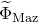 normal upper Phi overtilde Subscript normal upper M normal a normal z