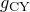 g Subscript CY