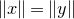 StartMetric x EndMetric equals StartMetric y EndMetric