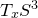 upper T Subscript x Baseline upper S cubed