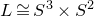 upper L approximately equals upper S cubed times upper S squared