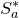 upper S Subscript a Superscript asterisk