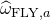 ModifyingAbove omega With caret Subscript normal upper F normal upper L normal upper Y comma a