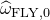 ModifyingAbove omega With caret Subscript normal upper F normal upper L normal upper Y comma 0