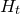 upper H Subscript t